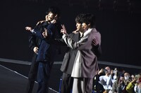 THE RAMPAGE from EXILE TRIBEの4人。