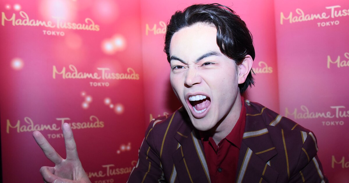 菅田将暉の等身大フィギュアがマダム・タッソー東京に！記念撮影OK 