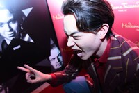 菅田将暉のフィギュア。