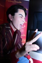 菅田将暉のフィギュア。