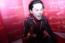 菅田将暉のフィギュア。