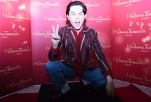 菅田将暉のフィギュア。