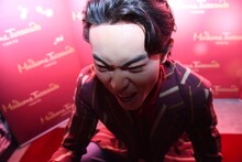 菅田将暉のフィギュア。