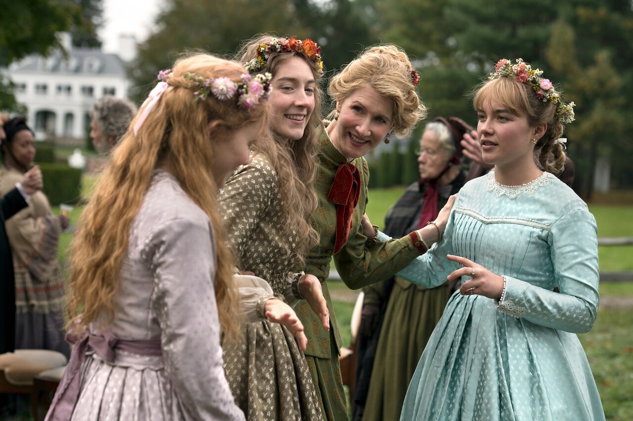 米アカデミー賞で衣装デザイン賞に輝いた「若草物語」新カット9枚