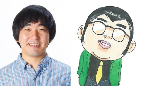 左から本多力、大沢木晴郎。