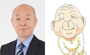 左から坂田利夫、大沢木金鉄。