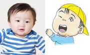 左からキノスケくん、大沢木裕太。