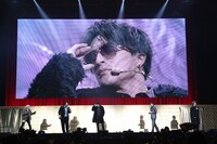 映画「貴族降臨 -PRINCE OF LEGEND-」イベントの様子。