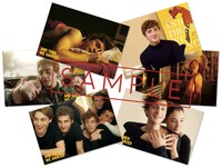 来場者特典となるポストカードのイメージ。