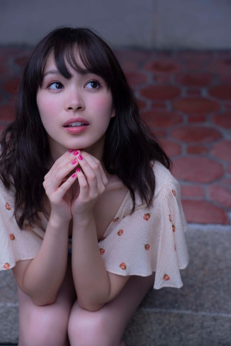 「関水渚 First Step」中面