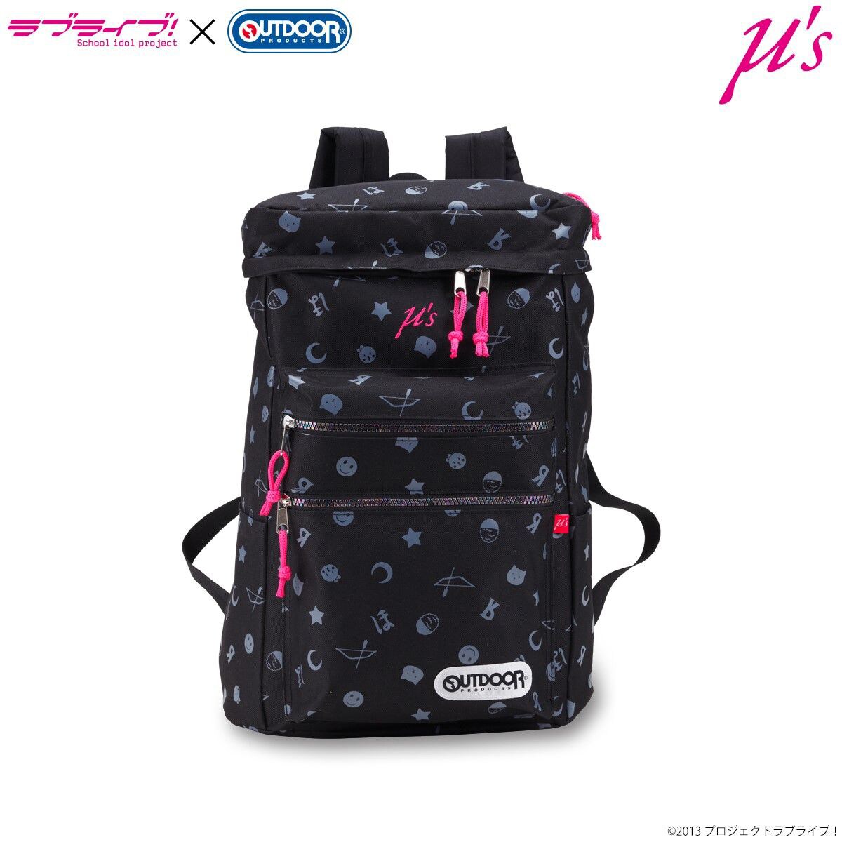 ラブライブ！×OUTDOOR PRODUCTS、μ'sとAqoursイメージしたリュックや