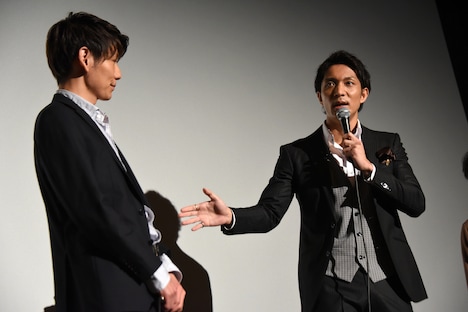 左から渡邊将、北代高士。