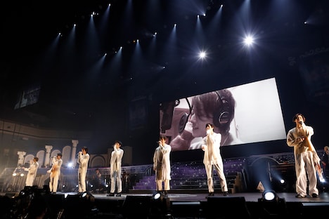 2月15日昼公演より、「春の花」パフォーマンスの様子。