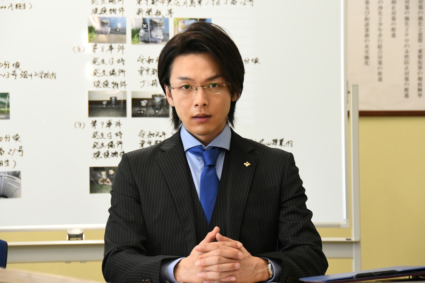「不協和音 炎の刑事 VS 氷の検事」