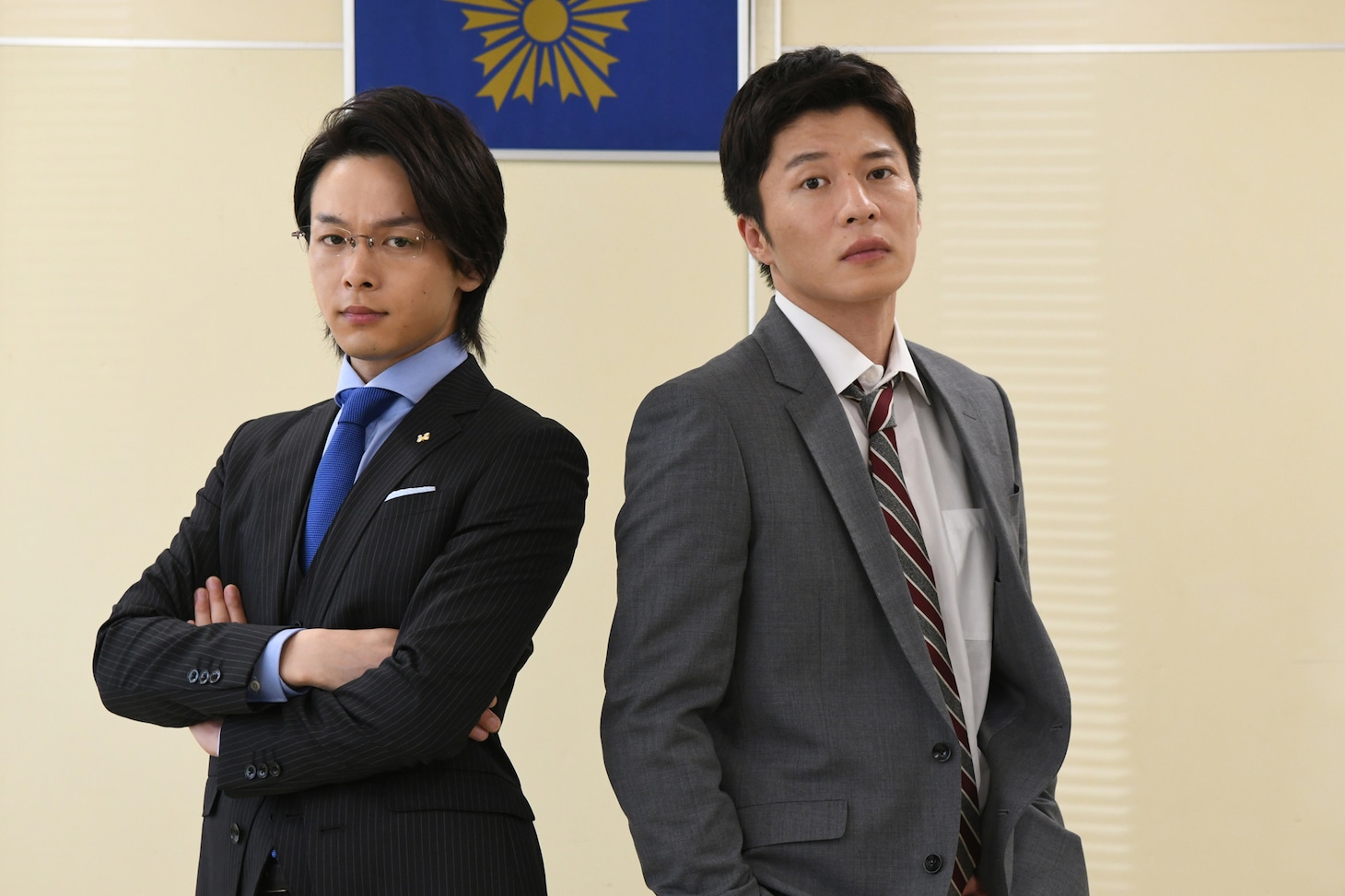 「不協和音 炎の刑事 VS 氷の検事」