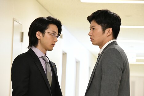 「不協和音 炎の刑事 VS 氷の検事」