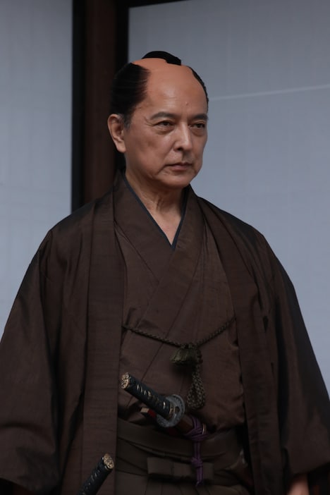 「みをつくし料理帖」より、榎⽊孝明演じる駒澤。