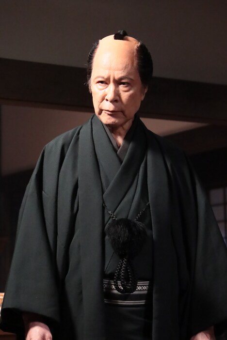 「みをつくし料理帖」より、⿅賀丈史演じる采女。