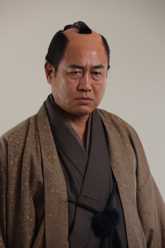 「みをつくし料理帖」より、永島敏行演じる伝右衛門。