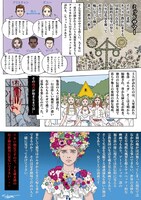 TAKUMIによる「ミッドサマー」感想マンガ。