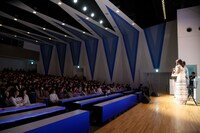 「僕だけが17歳の世界で」“恋する女子プレミアム試写イベント”の様子。