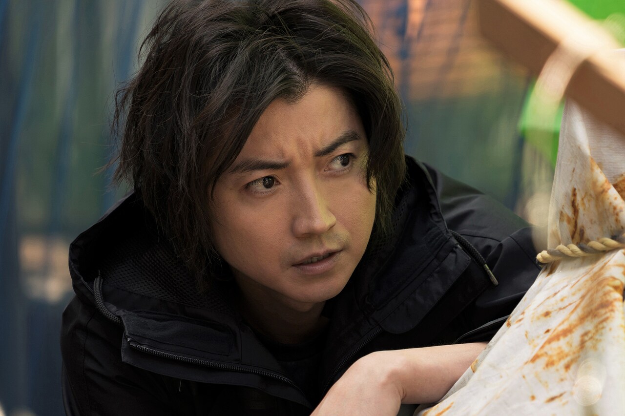 「連続ドラマW 太陽は動かない -THE ECLIPSE-」新場面写真