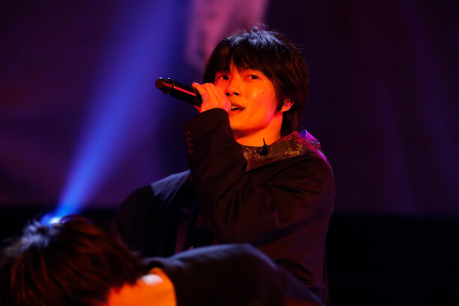2月16日夜公演より、神木隆之介。