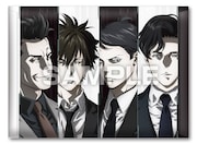 前売り特典となるオリジナルクリアケースのイメージ(裏)。