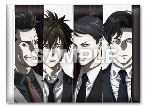 前売り特典となるオリジナルクリアケースのイメージ(裏)。