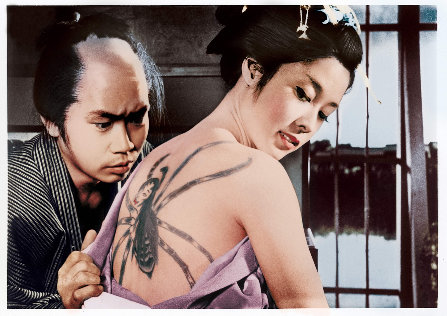 「刺青」 (c)KADOKAWA1966