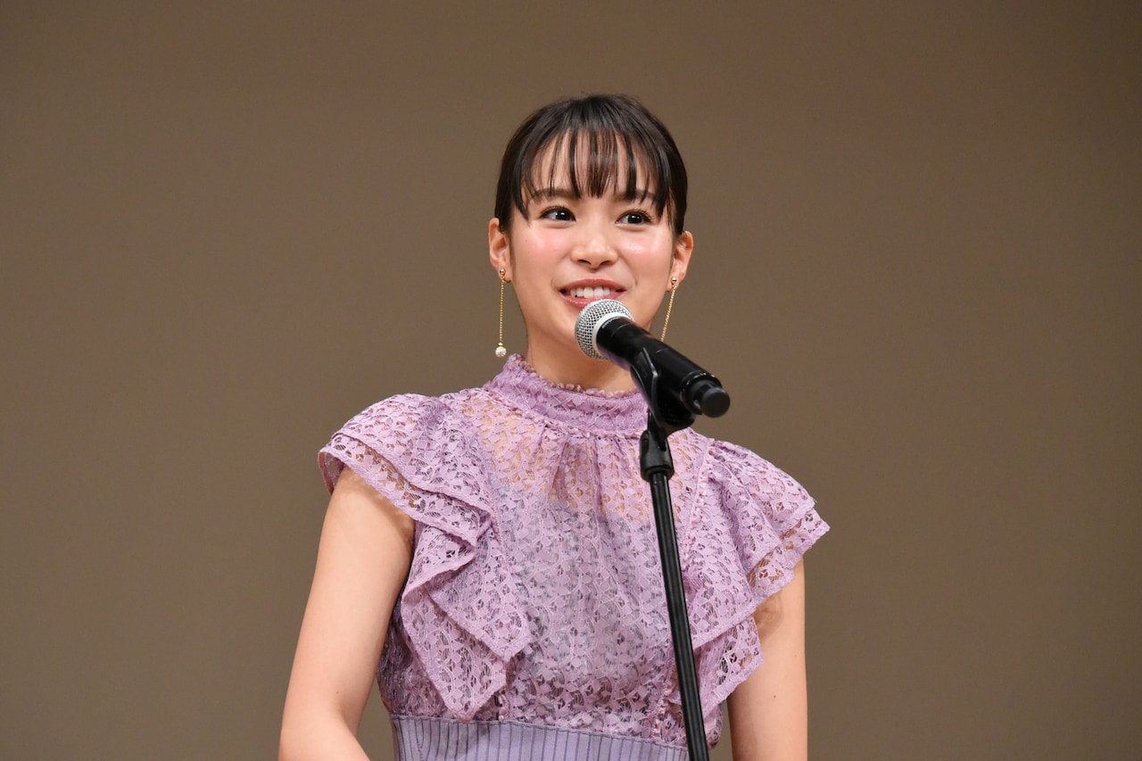 ブルーリボン賞新人賞を獲得した関水渚が生涯女優宣言「お芝居のとりこに」