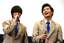 左から奥野壮、押田岳。