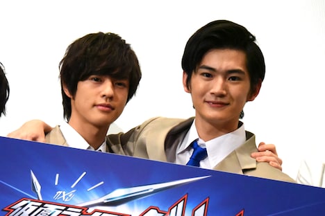 左から奥野壮、押田岳。