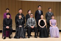 第62回ブルーリボン賞の授賞式の様子。