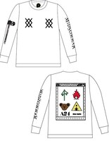 D賞のA24×MIN-NANO×POPEYE限定Tシャツ。