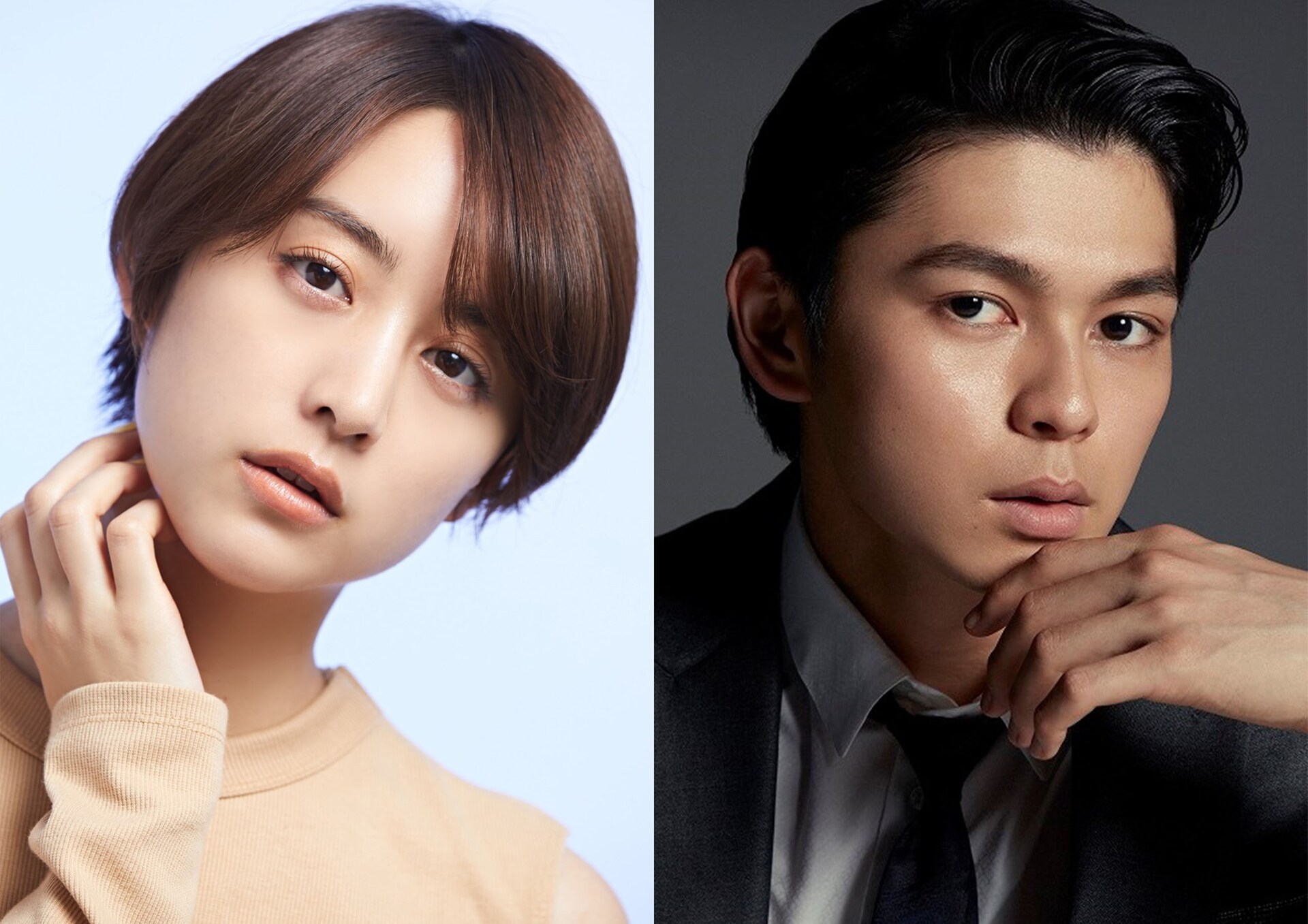 山本美月と眞栄田郷敦がドラマ「あと3回、君に会える」で共演、主題歌
