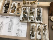 「ごん / GON, THE LITTLE FOX」ギャラリー展示のイメージ。