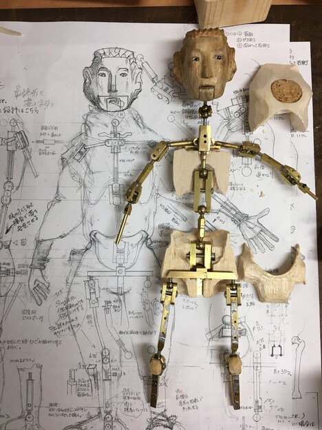 「ごん / GON, THE LITTLE FOX」メイキング写真