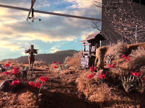 「ごん / GON, THE LITTLE FOX」メイキング写真