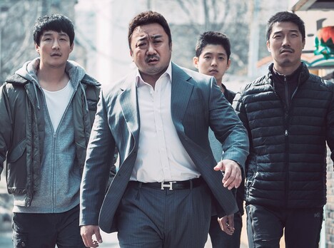 「犯罪都市」 (c)2017 KIWI MEDIA GROUP & VANTAGE E&M. ALL RIGHTS RESERVED