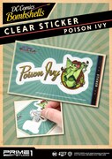 DC コミックスボムシェルズ ポイズン・アイビー クリアステッカー（税込350円）