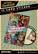 DC コミックスボムシェルズ ボムシェルズ ICステッカー（税込200円）
