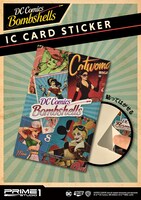 DC コミックスボムシェルズ ボムシェルズ ICステッカー（税込200円）