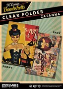 DC コミックスボムシェルズ ザターナ クリアファイル（税込300円）