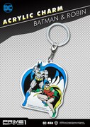 DC コミックスヴィンテージ  バットマン＆ロビン アクリルキーチャーム（税込550円）