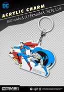 DC コミックスヴィンテージ バットマン＆スーパーマン＆フラッシュ アクリルキーチャーム（税込550円）