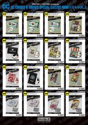 「Prime1Studio DC Comics & Movies Special GALLERY」で販売されるグッズの一覧。