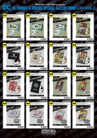 「Prime1Studio DC Comics & Movies Special GALLERY」で販売されるグッズの一覧。