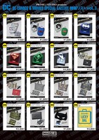 「Prime1Studio DC Comics & Movies Special GALLERY」で販売されるグッズの一覧。