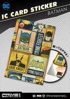 DC コミックスヴィンテージ バットマン ICステッカー（税込200円）